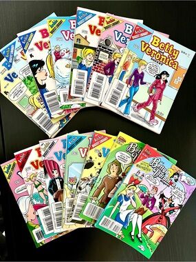 Archie Comics - Betty and Veronica Digest Collection - Set of 14 comic books
